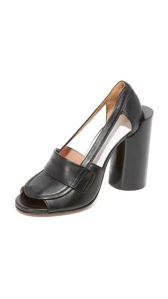 Best reputation Women's Maison Margiela Leather Heels EGH38265